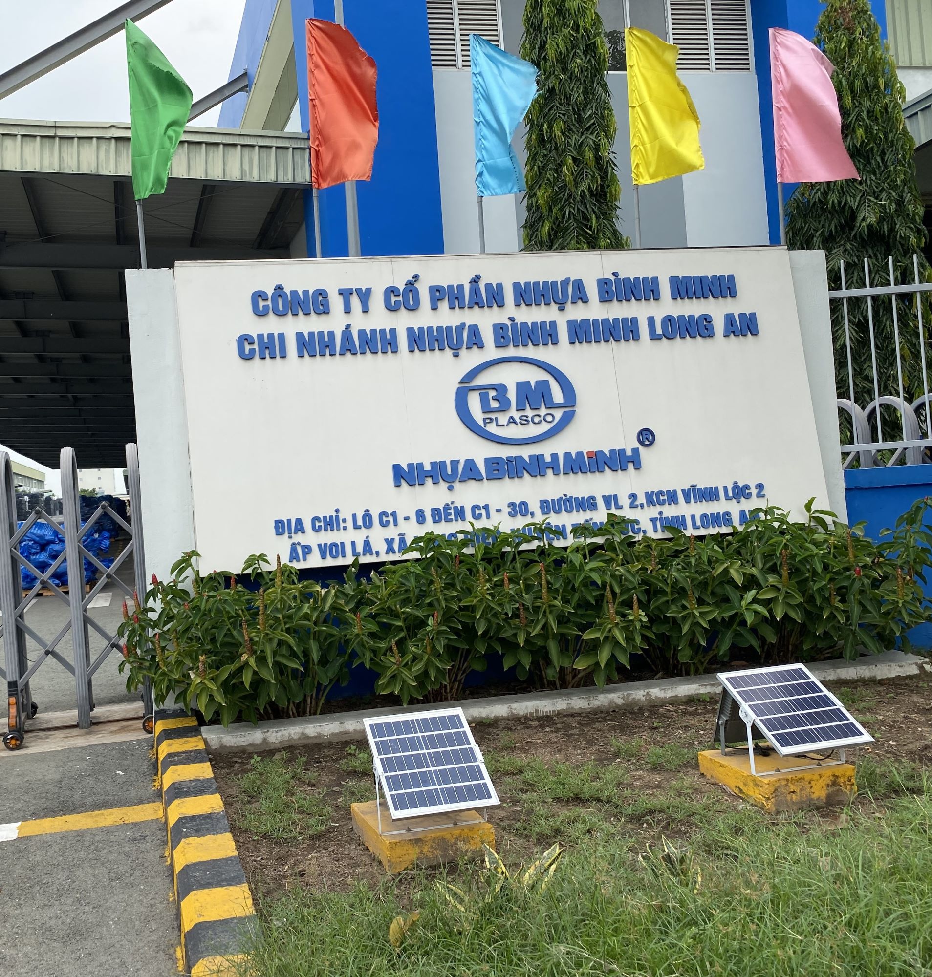 Nhà máy Nhựa Bình Minh